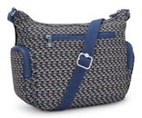kipling Basic Gabb Crossbody S Blue On Wire kipling Basic Gabb Crossbody S Blue On Wire