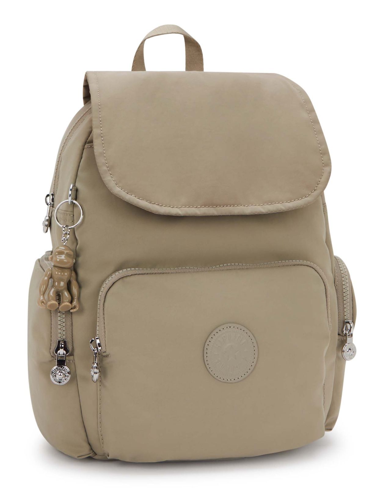 kipling City Zip Backpack S Boho Tan kipling City Zip Backpack S Boho Tan