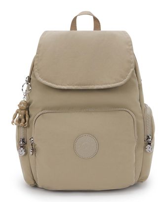 kipling City Zip Backpack S Boho Tan