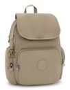 kipling City Zip Backpack S Boho Tan kipling City Zip Backpack S Boho Tan