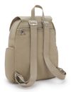 kipling City Zip Backpack S Boho Tan kipling City Zip Backpack S Boho Tan
