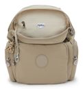 kipling City Zip Backpack S Boho Tan kipling City Zip Backpack S Boho Tan