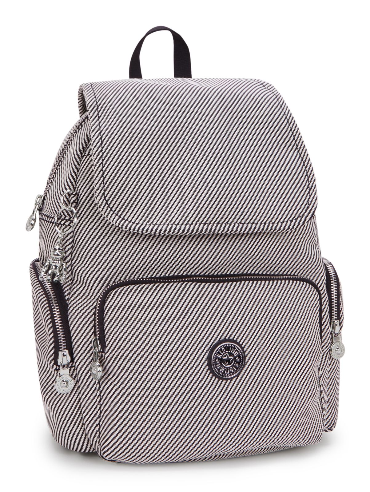 kipling City Zip Small Backpack Diagonal Jq kipling City Zip Small Backpack Diagonal Jq