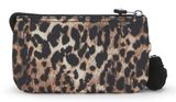 kipling Basic Print Creativity Pouch L Wild Leopard kipling Basic Print Creativity Pouch L Wild Leopard