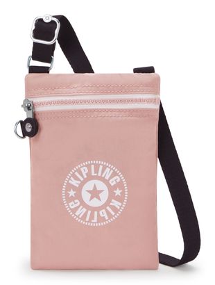 kipling Center Afia Lite Smalll Crossbody Bag Memory Pink Ce