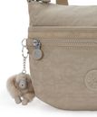 kipling Basic Eyes Wide Open Arto S Small Crossbody Soft Taupe kipling Basic Eyes Wide Open Arto S Small Crossbody Soft Taupe