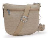 kipling Basic Eyes Wide Open Arto S Small Crossbody Soft Taupe kipling Basic Eyes Wide Open Arto S Small Crossbody Soft Taupe