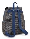 kipling Basic City Zip Backpack S Blue On Wire