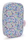 kipling Back To School 50 Pens Pencase M Digi Flower Prt