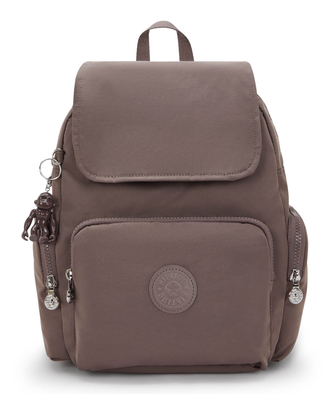 kipling City Zip Backpack S Boho Cedar