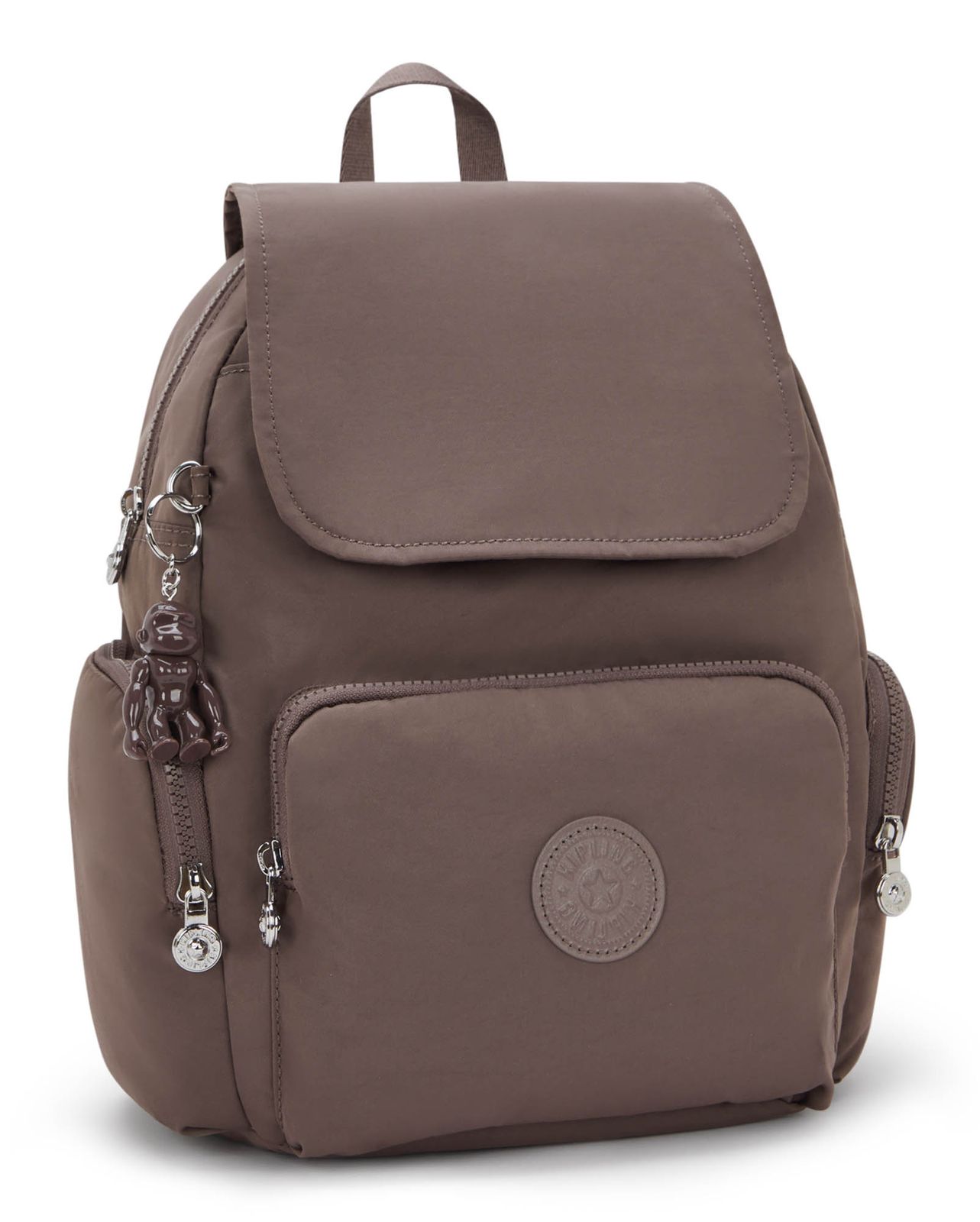 kipling City Zip Backpack S Boho Cedar kipling City Zip Backpack S Boho Cedar