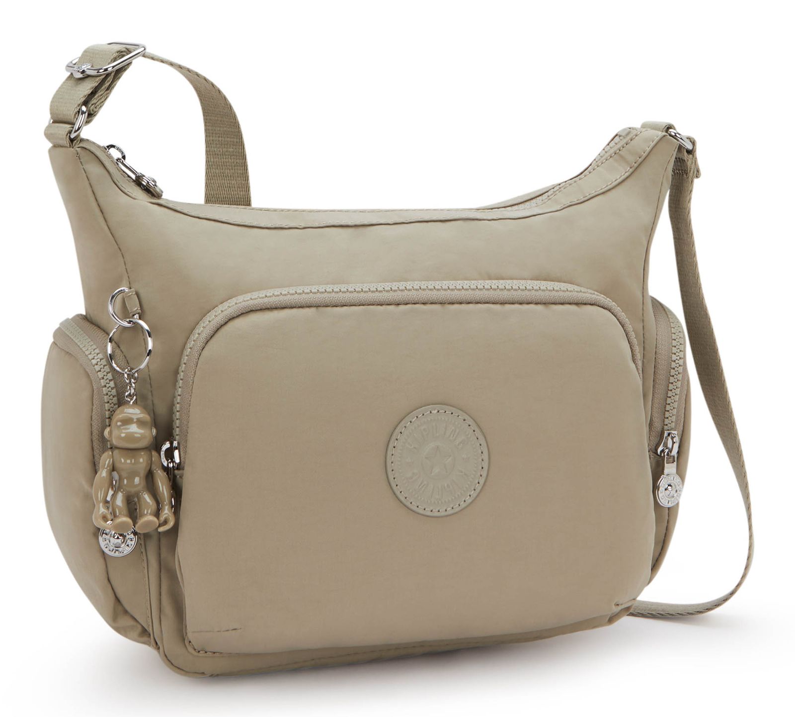 kipling Gabb Small Crossbody Boho Tan kipling Gabb Small Crossbody Boho Tan
