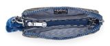 kipling Basic Print Creativity Purse S Blue On Wire