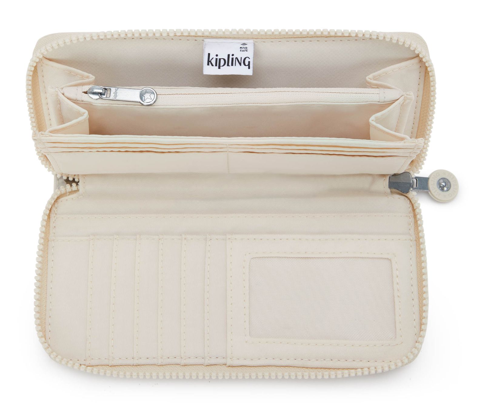 kipling Money World Large Wallet Soft Sand kipling Money World Large Wallet Soft Sand