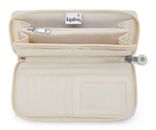 kipling Money World Large Wallet Soft Sand kipling Money World Large Wallet Soft Sand