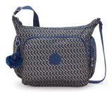 kipling Basic Gabb Crossbody Blue On Wire kipling Basic Gabb Crossbody Blue On Wire