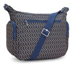 kipling Basic Gabb Crossbody Blue On Wire kipling Basic Gabb Crossbody Blue On Wire