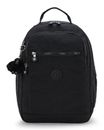 kipling Seoul Cabin Travel Backpack Black Noir