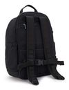 kipling Seoul Cabin Travel Backpack Black Noir