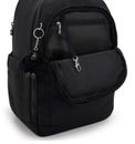 kipling Seoul Cabin Travel Backpack Black Noir