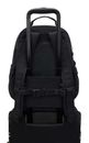 kipling Seoul Cabin Travel Backpack Black Noir