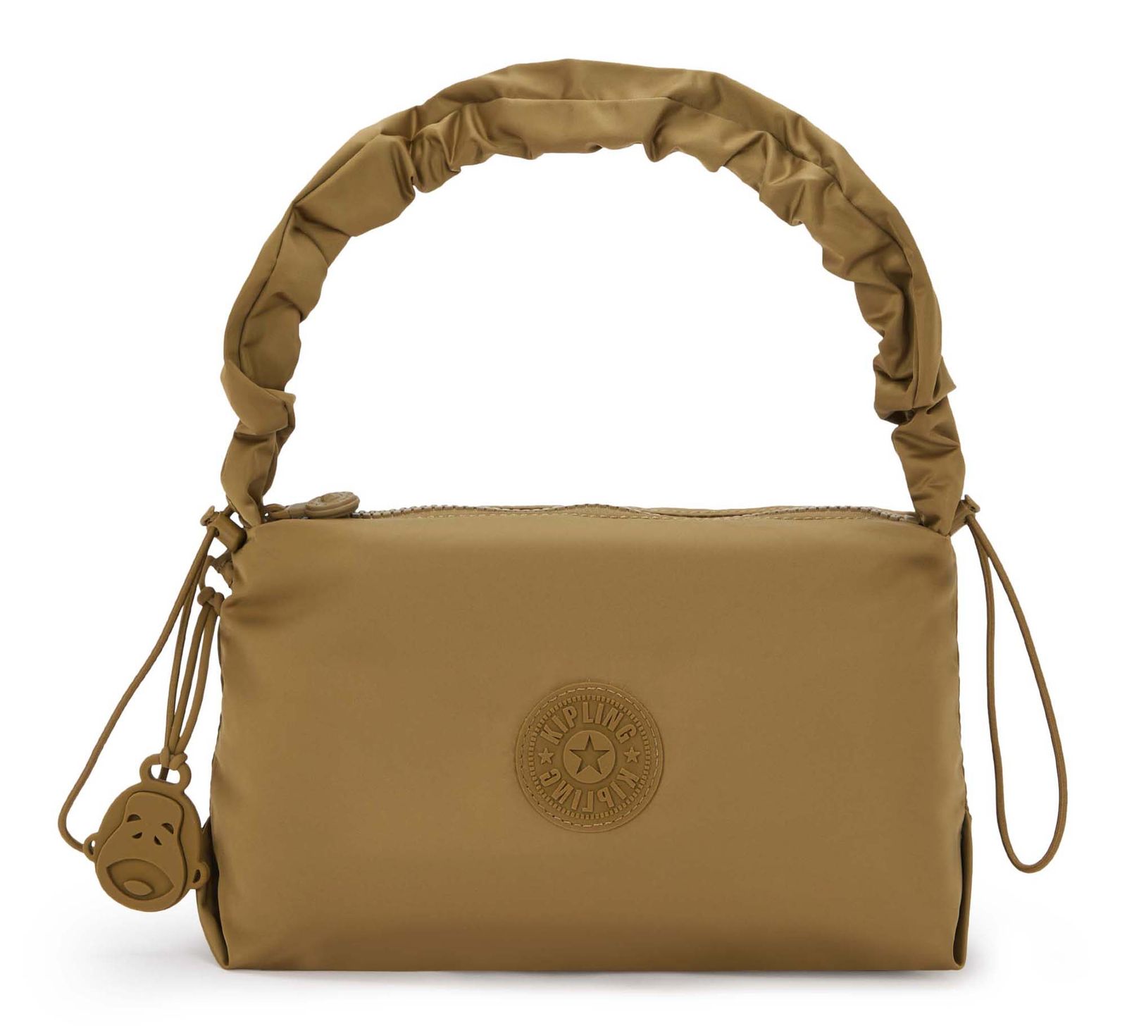 kipling Gorilla Girlz Eleni Shoulder Bag Goldish Brown