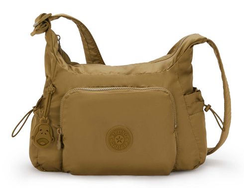 kipling Gorilla Girlz Gabbie Shoulderbag Goldish Brown