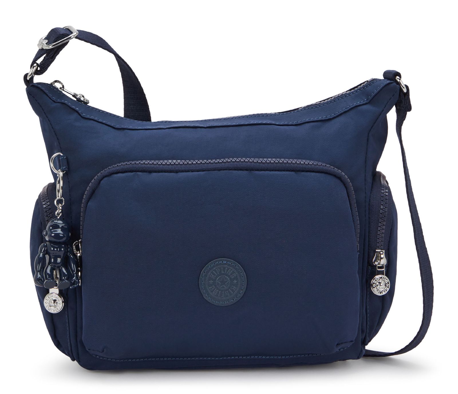 kipling Gabb Small Crossbody Infinite Blue
