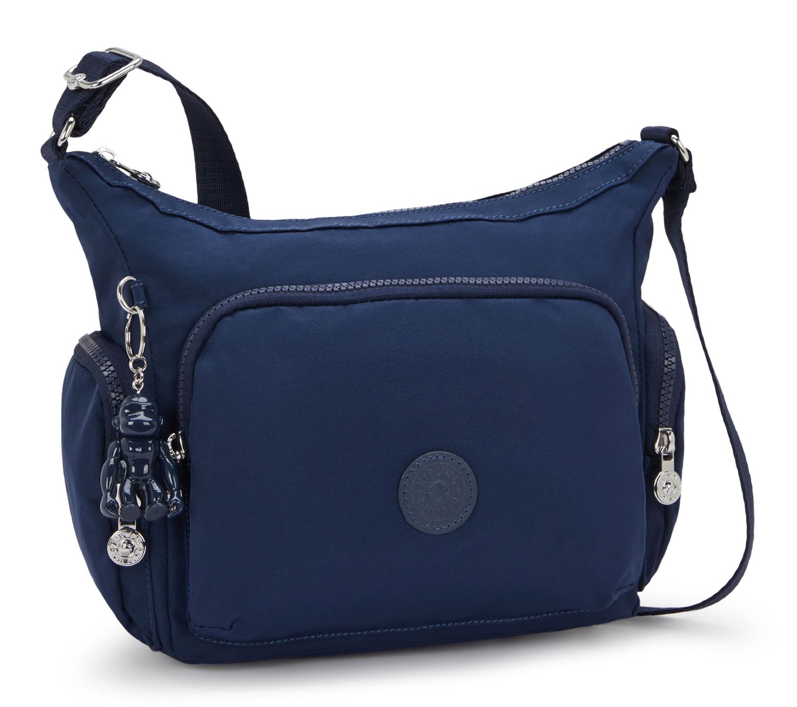 kipling Gabb Small Crossbody Infinite Blue kipling Gabb Small Crossbody Infinite Blue