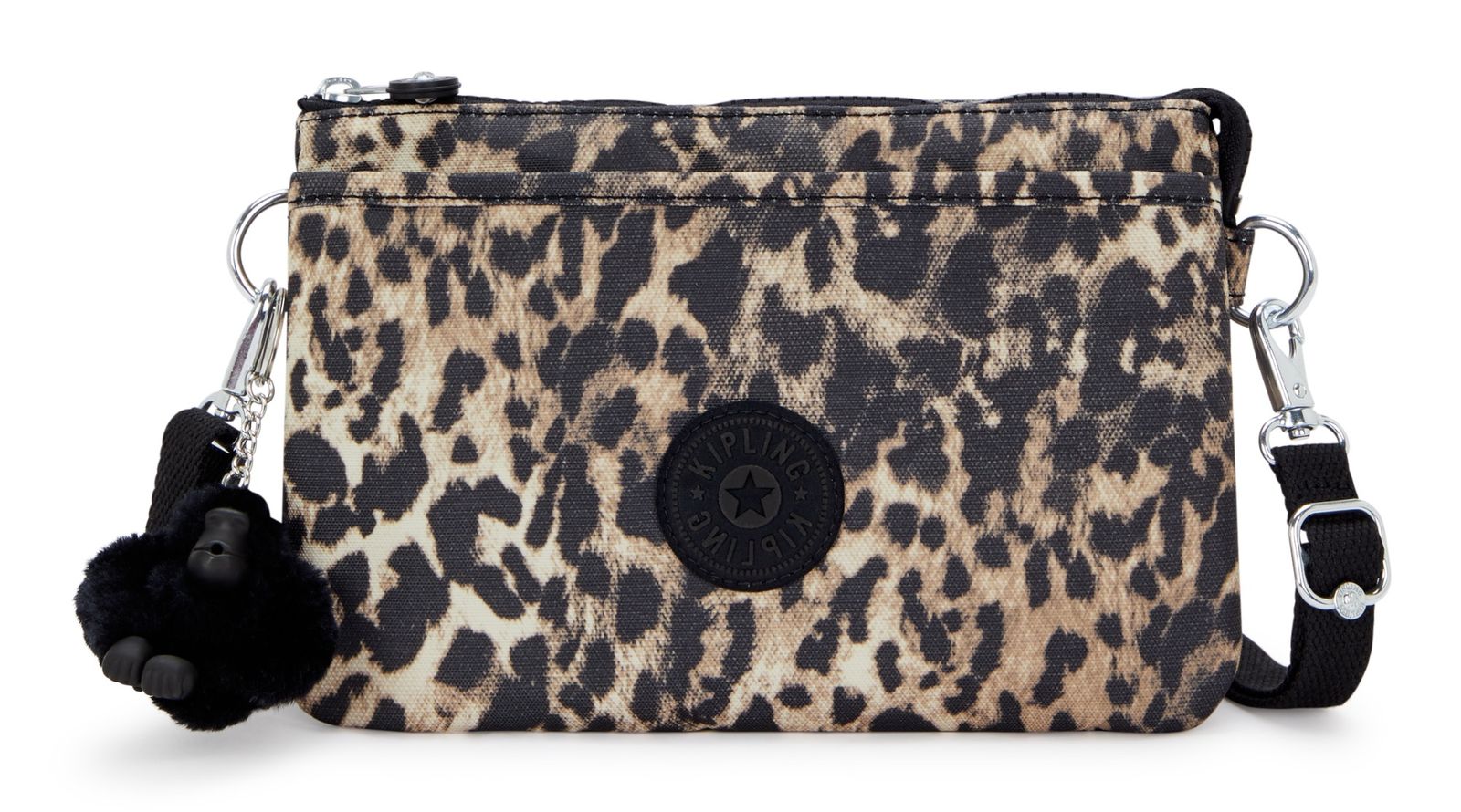 kipling Riri Small Crossbody Wild Leopard