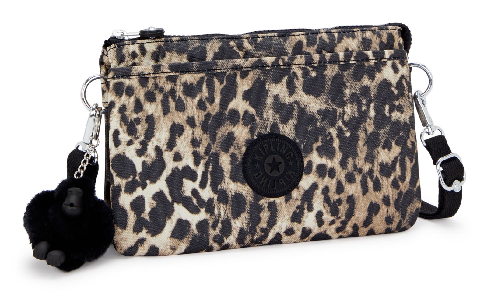 kipling Riri Small Crossbody Wild Leopard kipling Riri Small Crossbody Wild Leopard