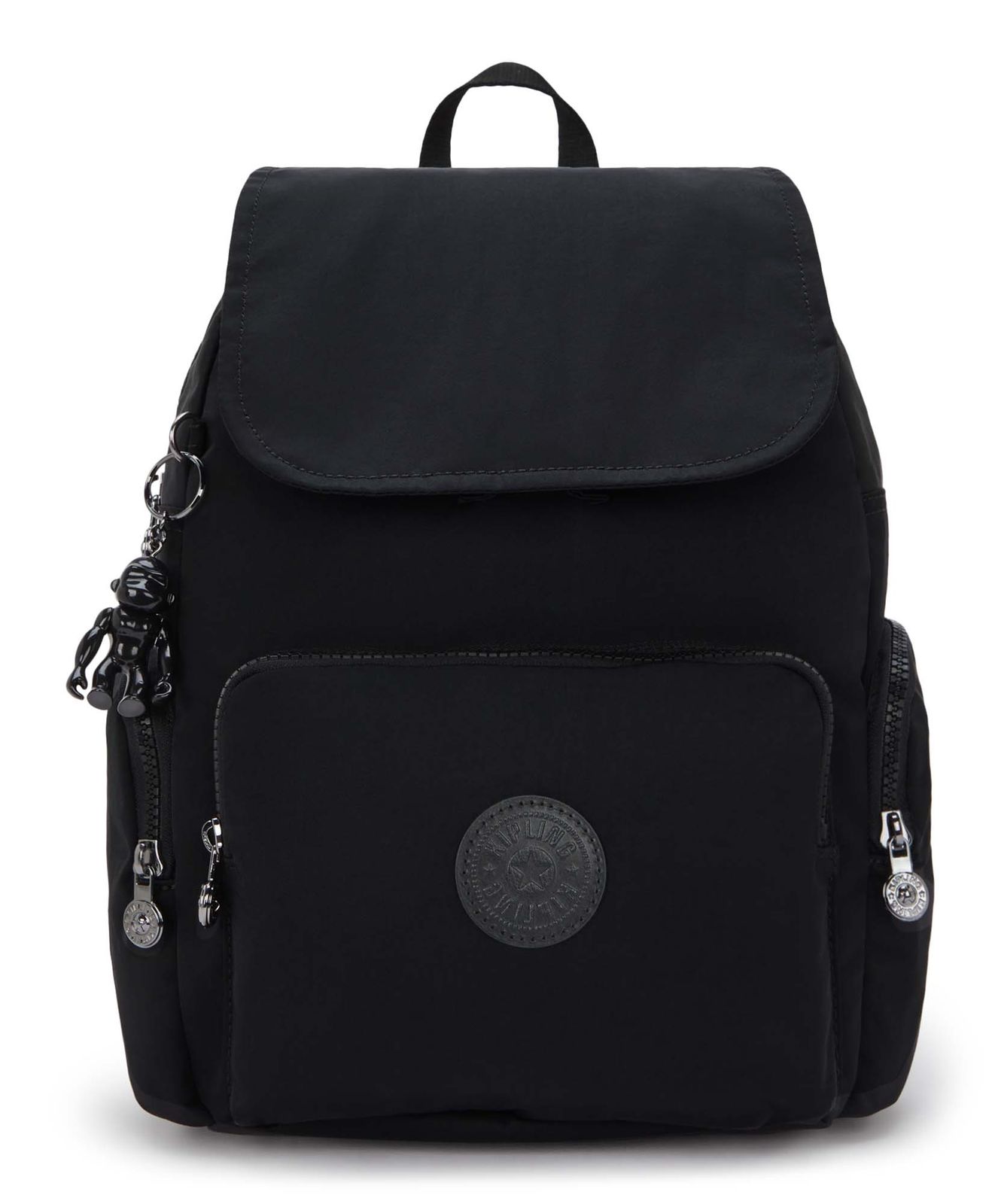 kipling City Zip Backpack S Infinite Black