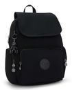 kipling City Zip Backpack S Infinite Black kipling City Zip Backpack S Infinite Black