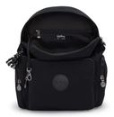 kipling City Zip Backpack S Infinite Black kipling City Zip Backpack S Infinite Black