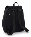 kipling City Zip Backpack S Infinite Black kipling City Zip Backpack S Infinite Black