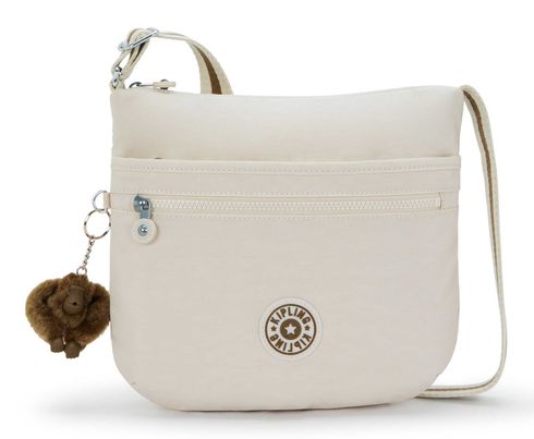 kipling Basic Eyes Wide Open Arto Shoulderbag Soft Sand