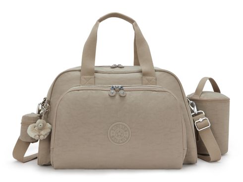 kipling Basic Camama Babybag L Soft Taupe