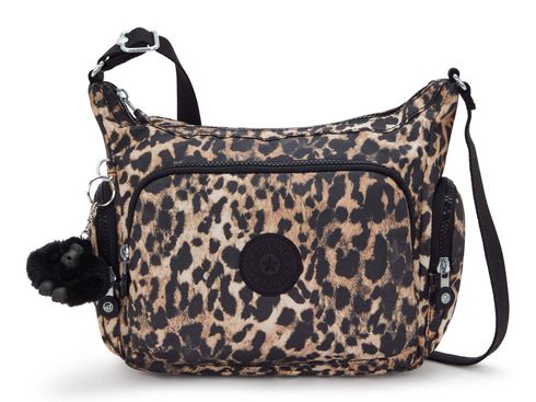 kipling Basic Gabb Crossbody S Wild Leopard