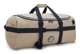 kipling Basic Joins M Up Weekender M Soft Taupe C