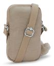 kipling Classic Tally Phone Bag Soft Taupe