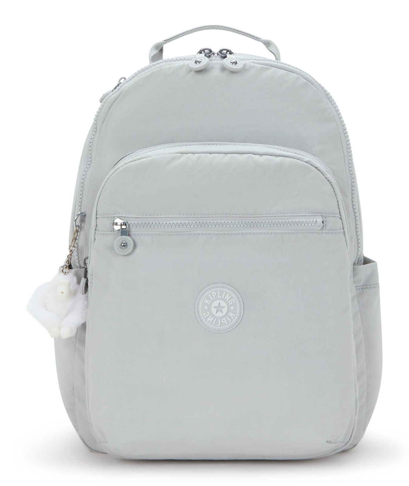 kipling Basic Seoul Backpack L Easy Grey