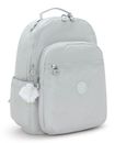 kipling Basic Seoul Backpack L Easy Grey kipling Basic Seoul Backpack L Easy Grey