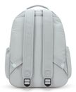 kipling Basic Seoul Backpack L Easy Grey kipling Basic Seoul Backpack L Easy Grey
