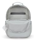 kipling Basic Seoul Backpack L Easy Grey kipling Basic Seoul Backpack L Easy Grey
