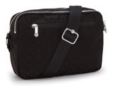 kipling Abanu Crossbody Bag M Noir Sign Jq kipling Abanu Crossbody Bag M Noir Sign Jq