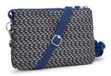 kipling Riri Small Crossbody Blue On Wire kipling Riri Small Crossbody Blue On Wire