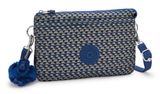 kipling Riri Small Crossbody Blue On Wire kipling Riri Small Crossbody Blue On Wire