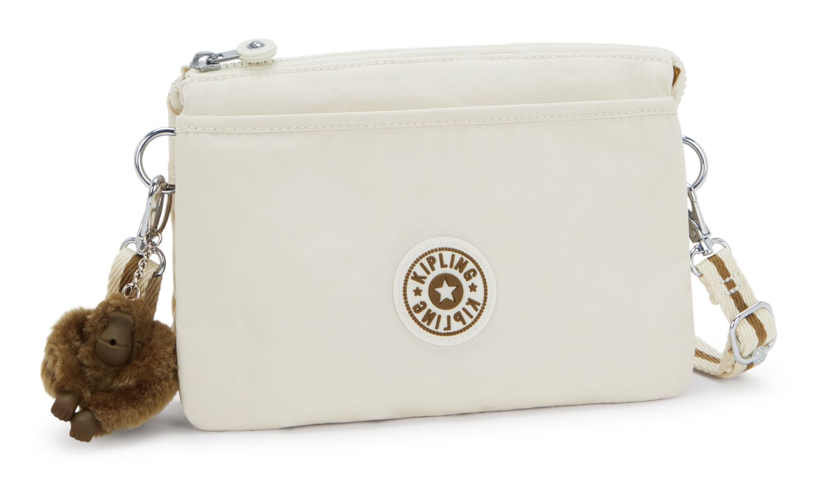 kipling Riri Small Crossbody Soft Sand kipling Riri Small Crossbody Soft Sand