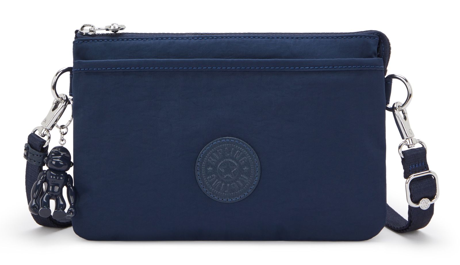 kipling Riri Small Crossbody Infinite Blue