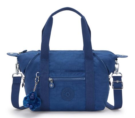 kipling Basic Eyes Wide Open Art Mini Handbag Casual Blue